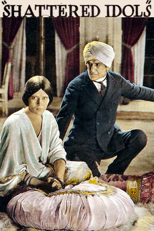 Movie poster for Shattered Idols (1922)