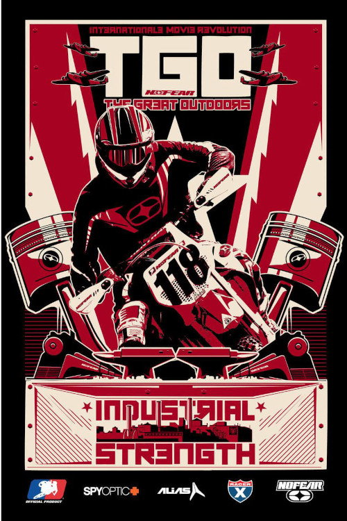 Movie poster for The Great Outdoors: Industrial Strength (2006)