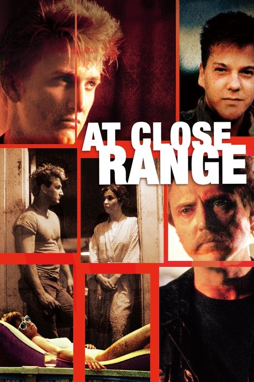 Movie poster for At Close Range (1986)