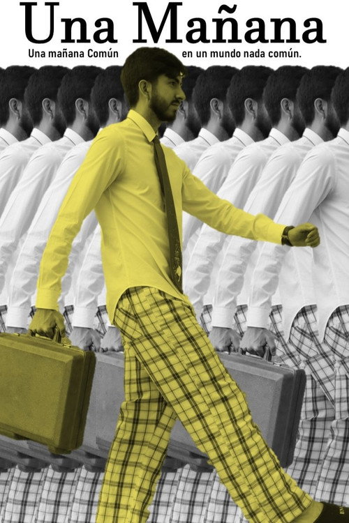 Movie poster for Una Mañana (2023)