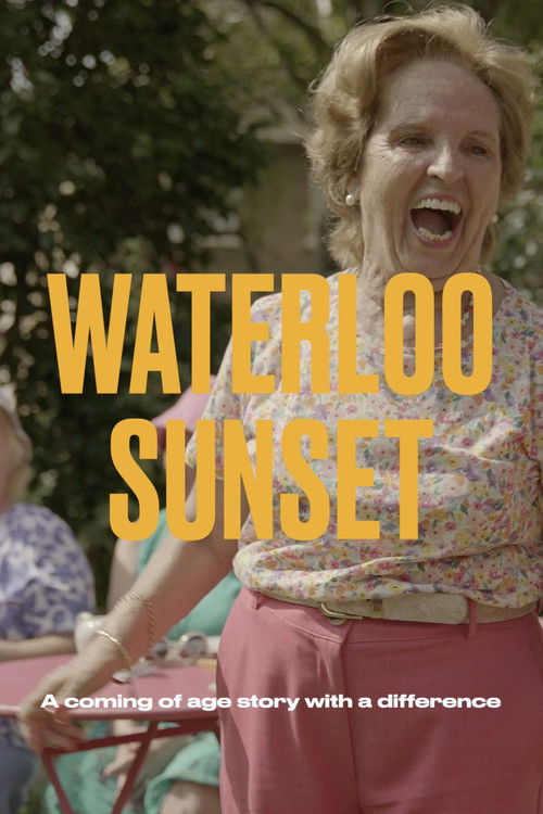 Movie poster for Waterloo Sunset (2024)