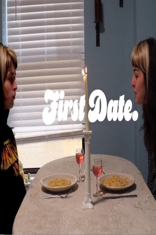 Movie poster for First Date. (2024)