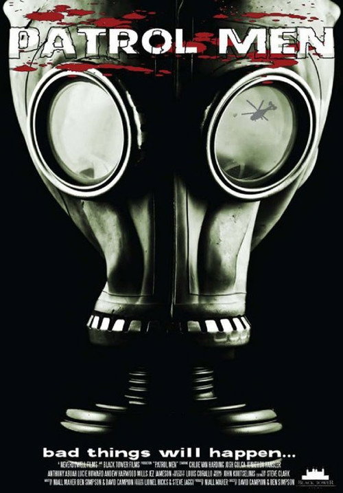 Movie poster for Patrol Men (2011)