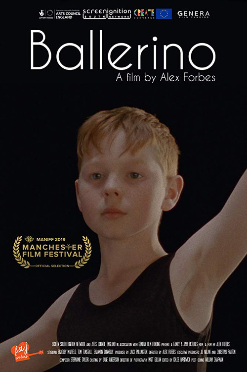 Movie poster for Ballerino (2019)