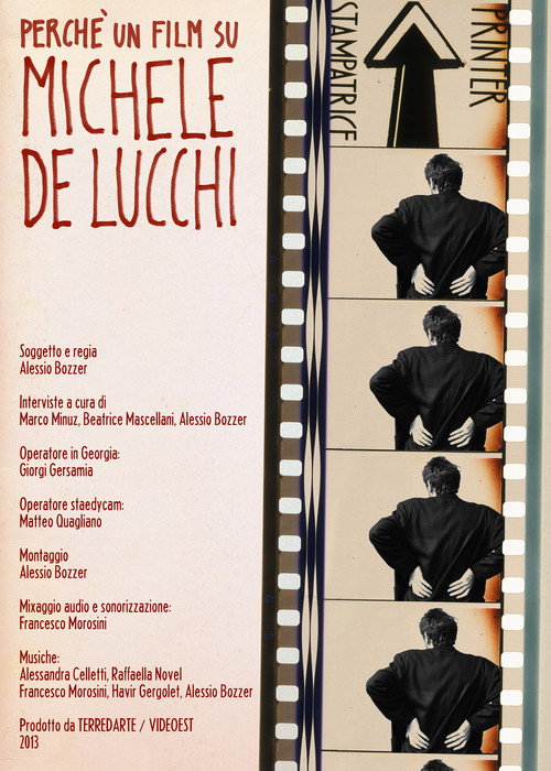 Movie poster for Why a Film About Michele De Lucchi? (2013)