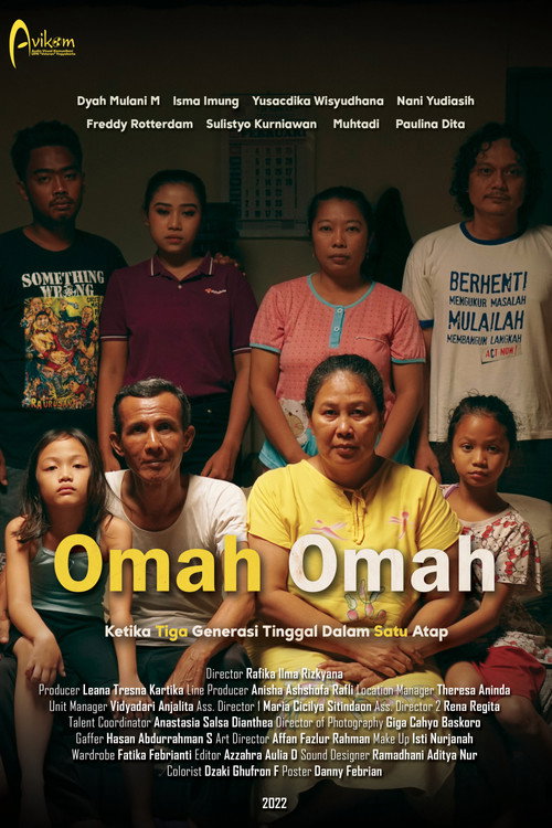 Movie poster for Omah Omah (2022)