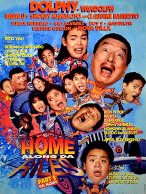 Home Along da Riles 2 poster