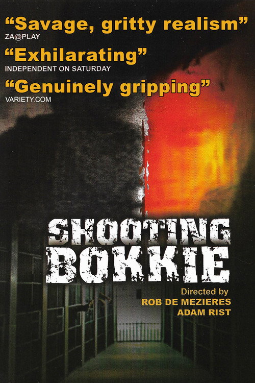 Movie poster for Shooting Bokkie (2003)