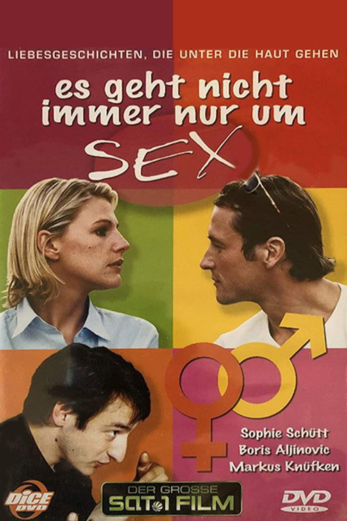 Movie poster for Es geht nicht immer nur um Sex (2000)