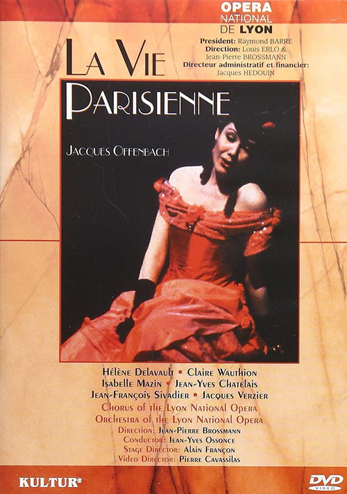 Movie poster for La Vie Parisienne (1991)