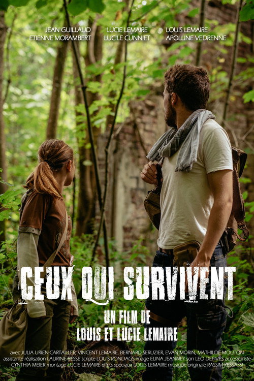 Movie poster for Ceux qui Survivent (2023)