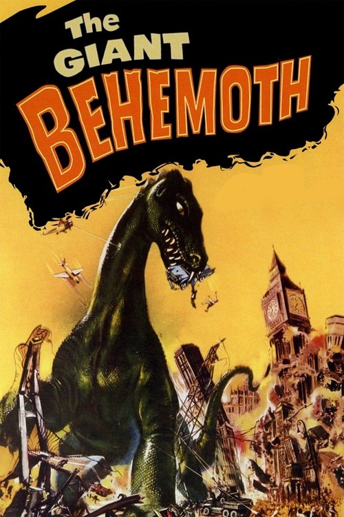 Movie poster for The Giant Behemoth (1959)