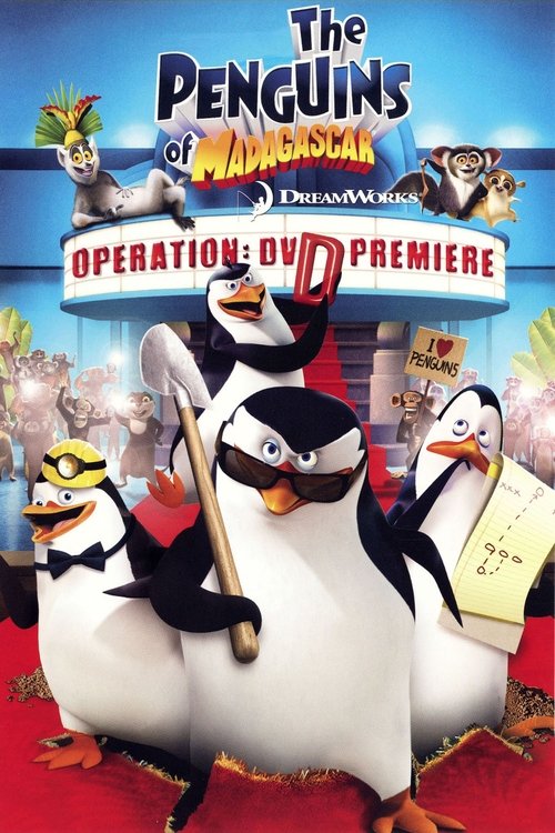 Movie poster for The Penguins of Madagascar: Operation DVD Premiere (2010)