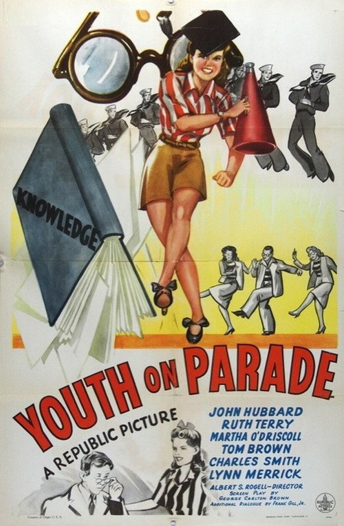 Movie poster for Youth on Parade (1942)