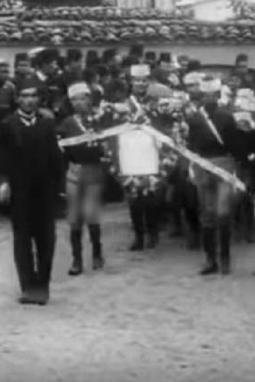 Movie poster for The Celebration of St. Cyril and Methodius on the Main Street in Bitola (1905)