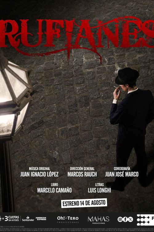 Movie poster for Rufianes (2024)