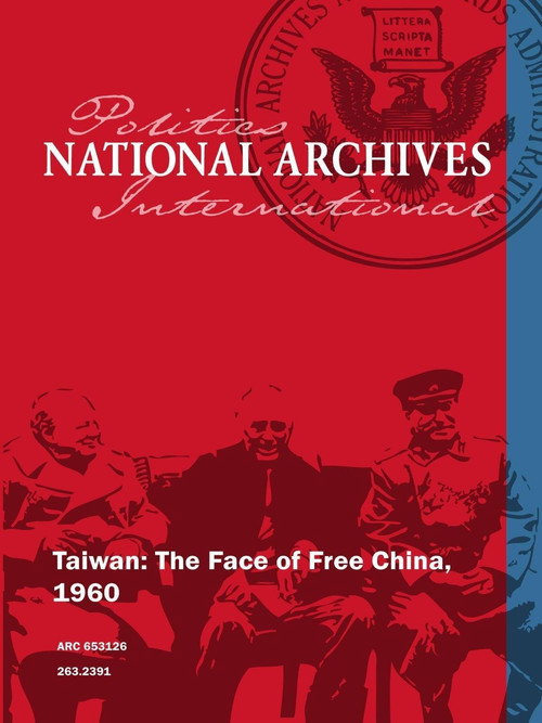 Movie poster for Taiwan: The Face of Free China (1960)