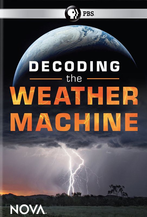 Movie poster for Decoding the Weather Machine (2018)