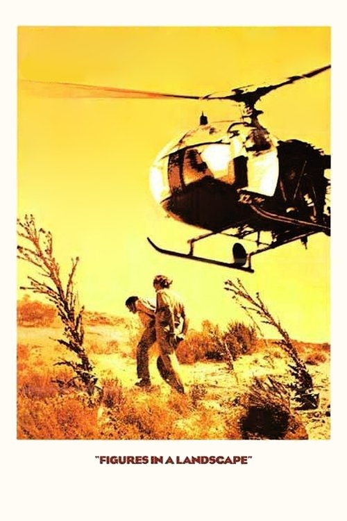 Movie poster for Figures in a Landscape (1970)