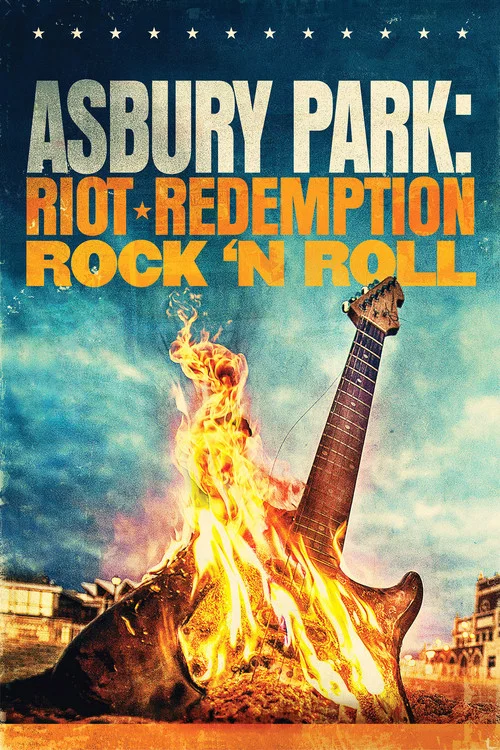 Movie poster for Asbury Park: Riot, Redemption, Rock & Roll (2019)