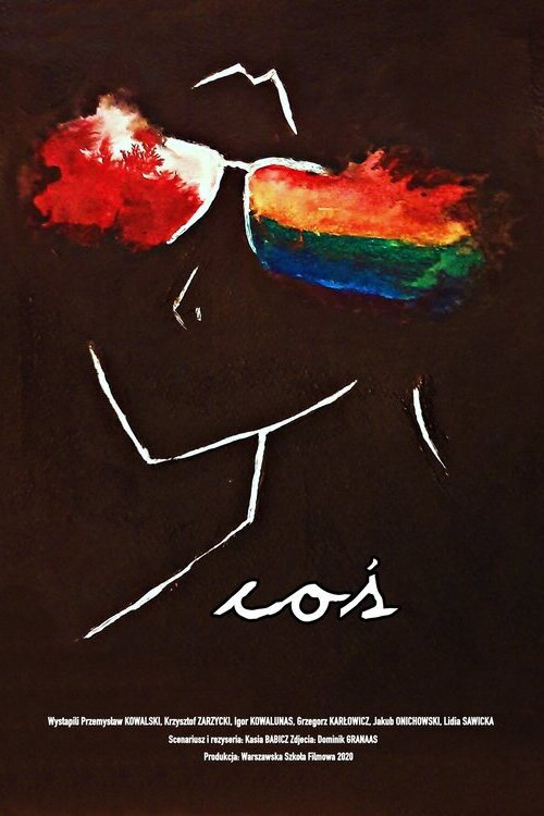 Movie poster for Coś (2020)