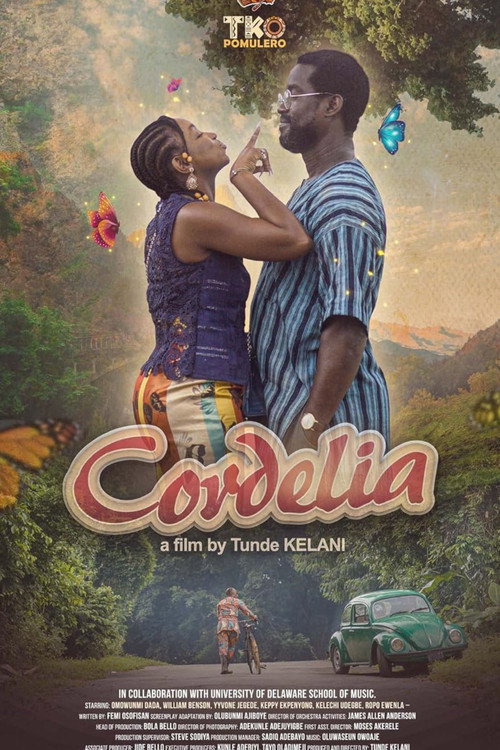 Movie poster for Cordelia (2021)