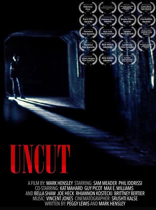 Movie poster for Uncut (2022)