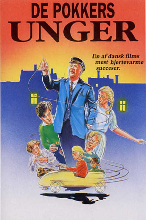 Movie poster for Those Damned Kids (1947)