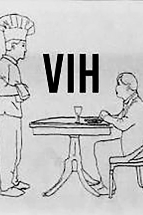 Movie poster for VIH