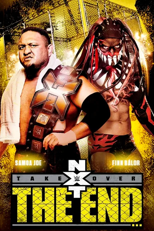 Movie poster for NXT TakeOver: The End (2016)