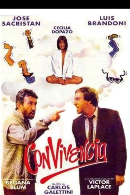 Movie poster for Living Together (1994)