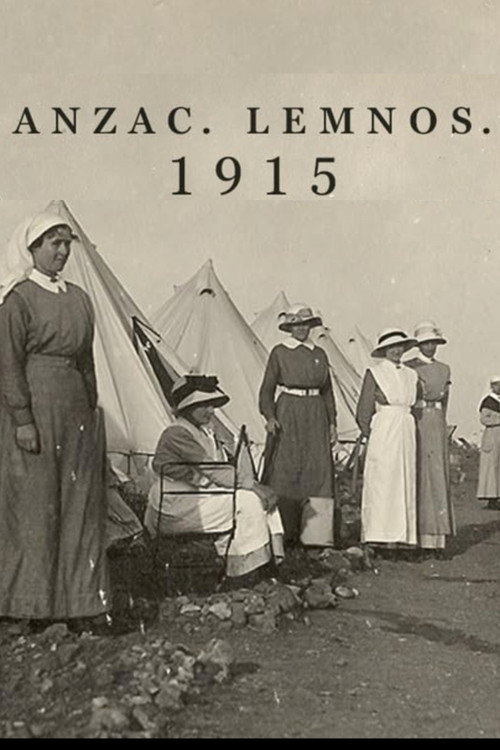 Movie poster for Anzac. Lemnos. 1915. (2024)