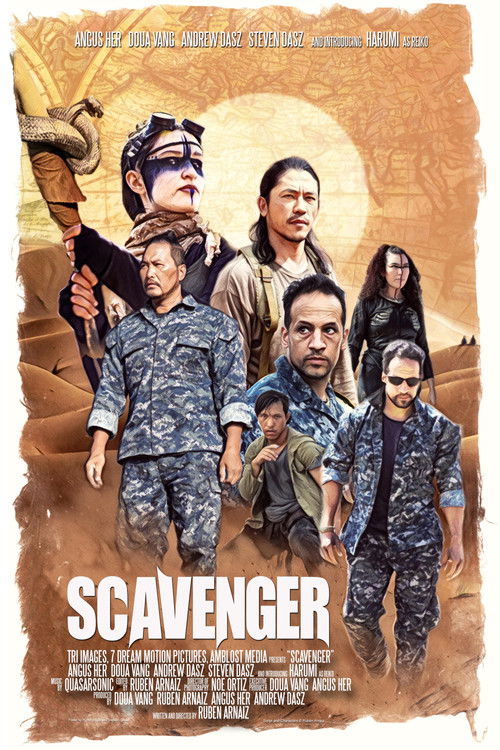 Movie poster for Scavenger (2026)