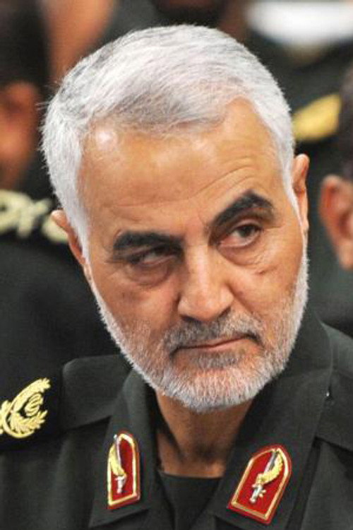 Photo of Qassem Suleimani, Acting