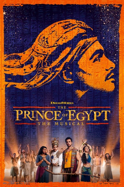 Movie poster for The Prince of Egypt: The Musical (2023)