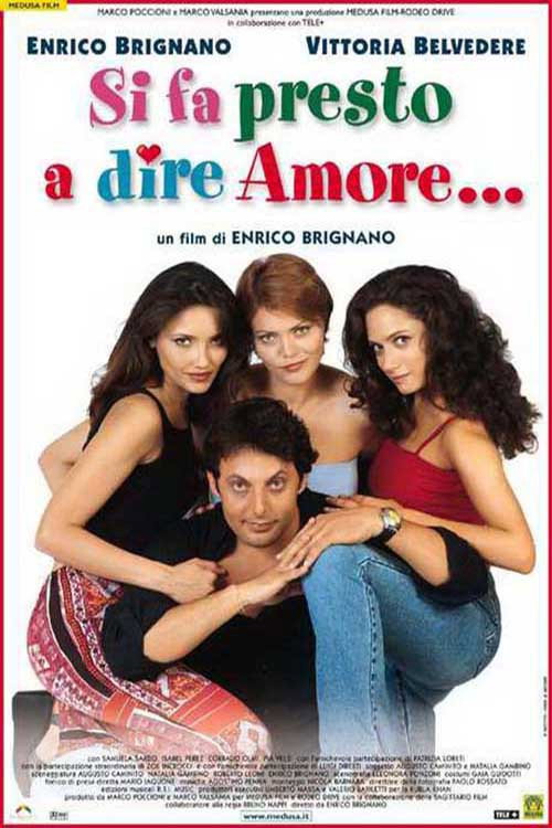 Movie poster for Si fa presto a dire amore (2000)