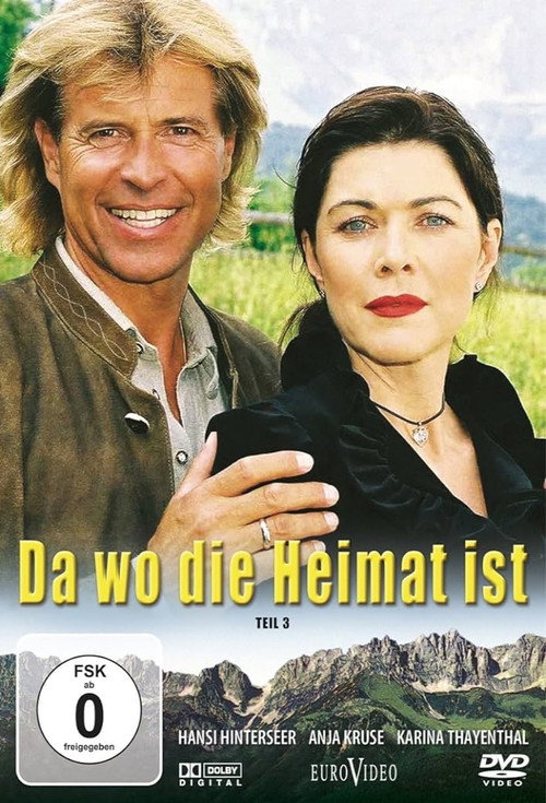 Movie poster for Da wo die Heimat ist (2004)