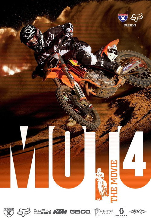 Movie poster for Moto 4: The Movie (2012)