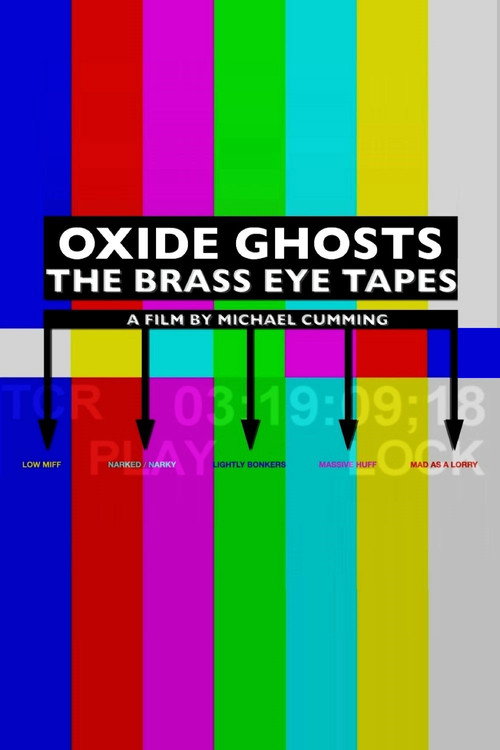 Movie poster for Oxide Ghosts: The Brass Eye Tapes (2017)