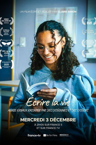 Movie poster for Writing Life – Annie Ernaux Through the Eyes of High School Students (2026)