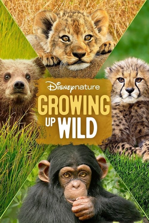 Movie poster for Growing Up Wild (2016)