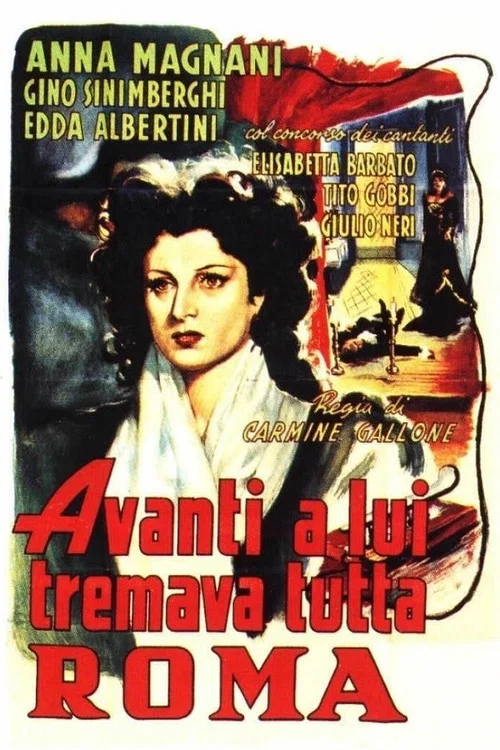Movie poster for Before Him All Rome Trembled (1946)
