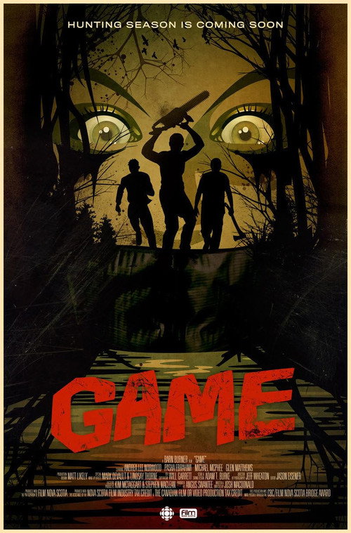 Movie poster for Game (2013)