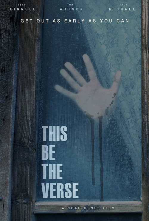 Movie poster for This be the Verse