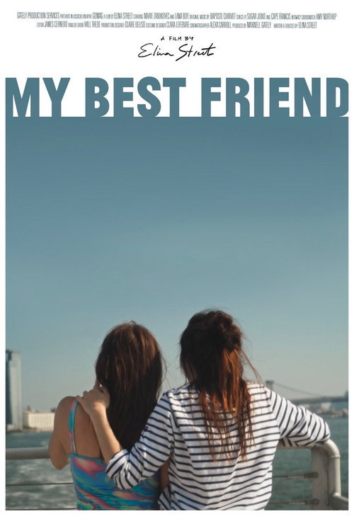 Movie poster for My Best Friend (2024)