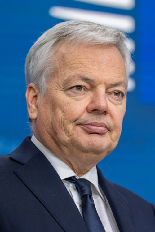 Photo of Didier Reynders, Acting