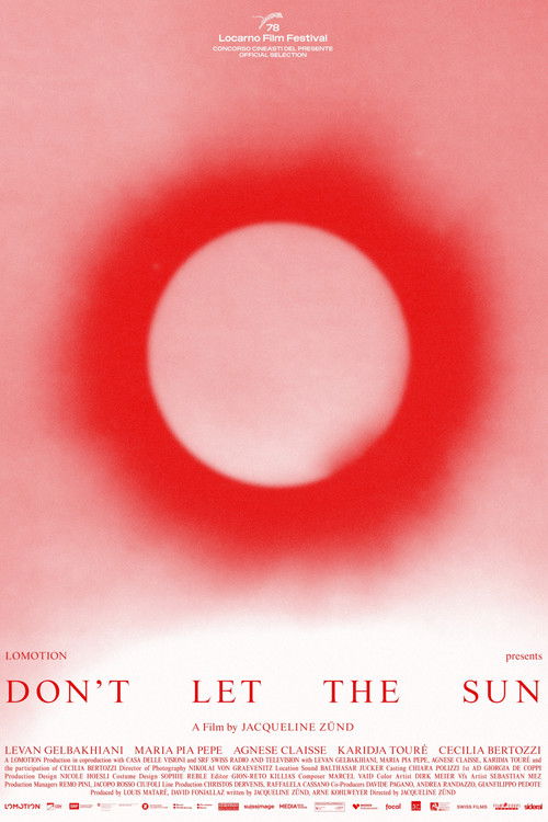 Movie poster for Don't Let the Sun (2026)