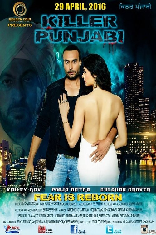 Movie poster for Killer Punjabi (2016)