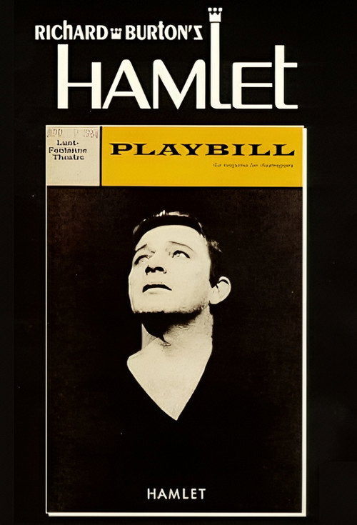 Movie poster for Hamlet (1964)
