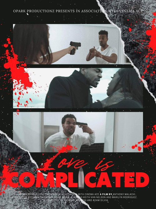 Movie poster for Love Is Complicated (2022)